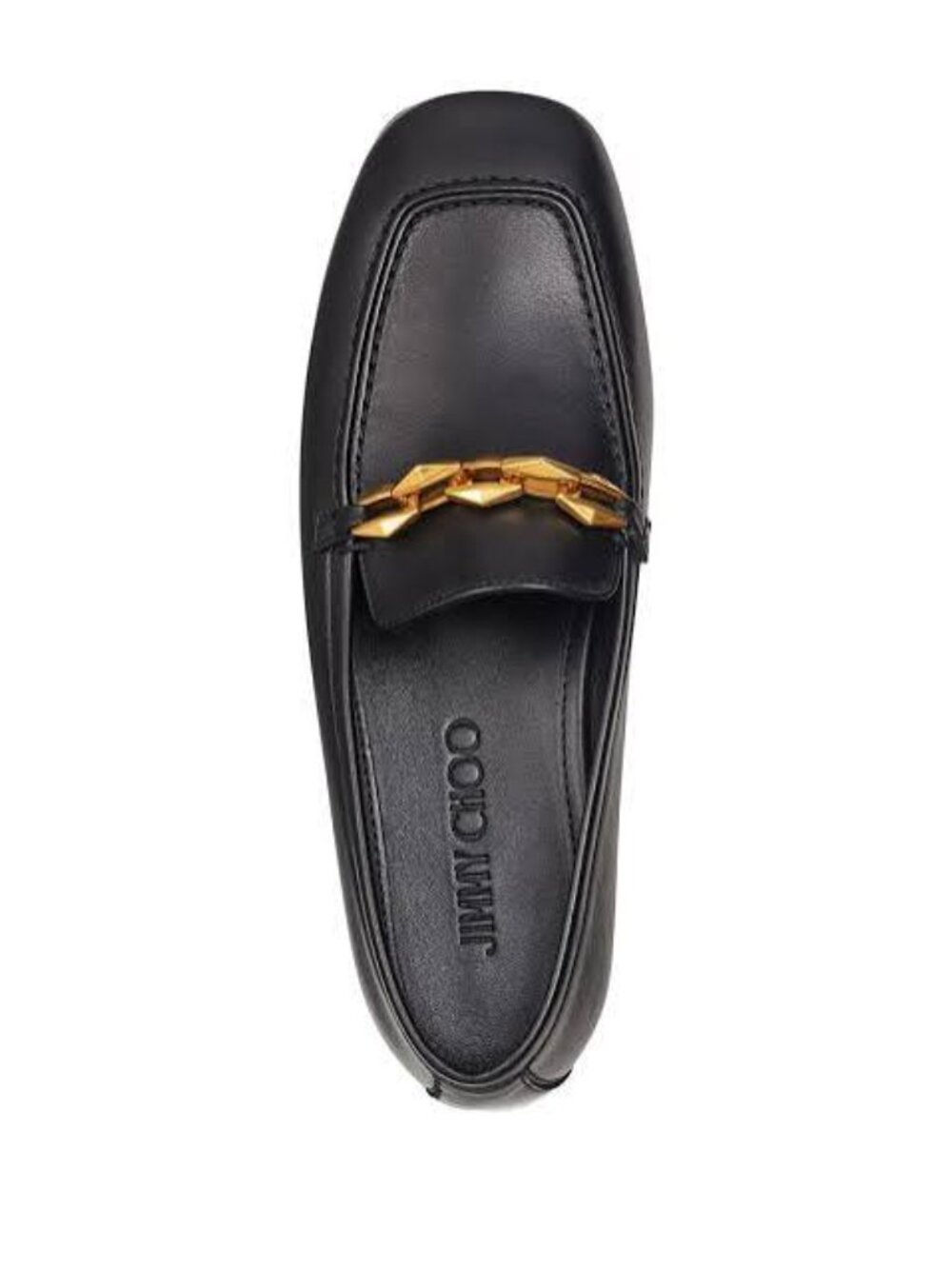 NIB Jimmy Choo Diamond Tilda Loafers